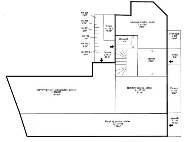 Pronájem komerční nemovitosti, Vamberk, Vilímkova, 399 m2