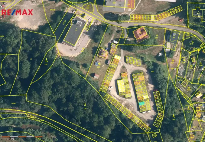 Prodej garáže, Tanvald, 22 m2