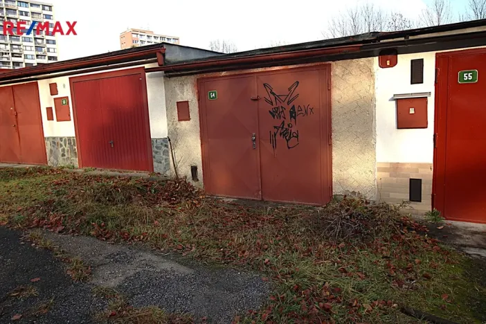 Prodej garáže, Tanvald, 22 m2