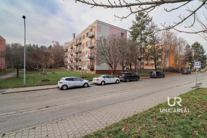 Prodej bytu 2+1, Brno - Obřany, Fryčajova, 52 m2