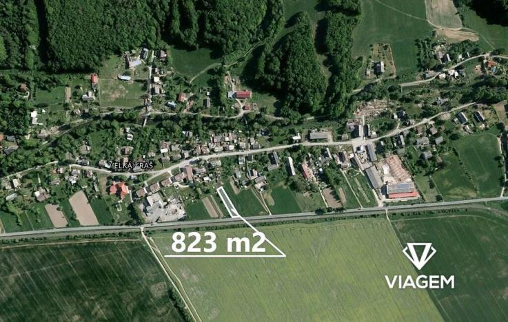 Prodej zahrady, Velká Kraš, 823 m2