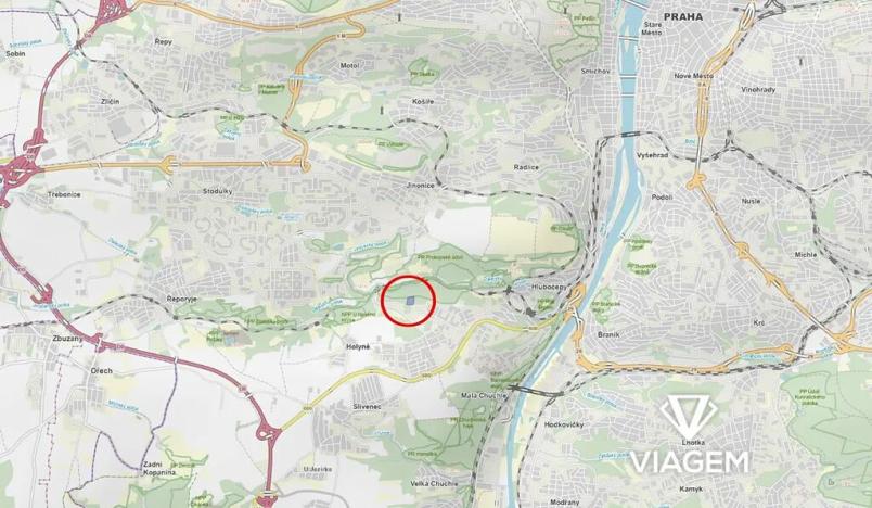 Prodej komerčního pozemku, Praha - Hlubočepy, 15187 m2