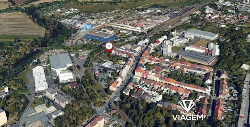 Prodej podílu zahrady, Louny, 470 m2