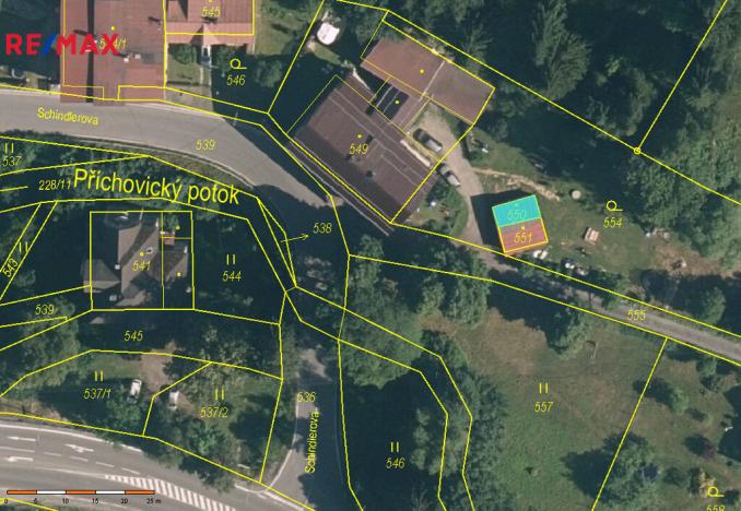 Prodej garáže, Desná, Schindlerova, 24 m2