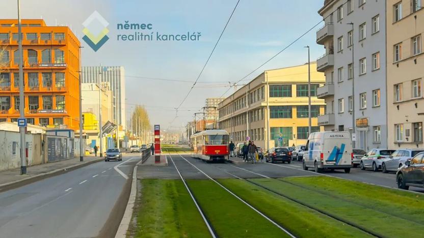 Pronájem bytu 1+1, Praha - Vysočany, Kolbenova, 35 m2