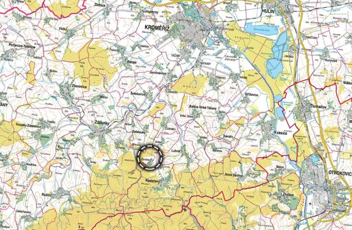 Prodej pole, Kostelany, 6312 m2