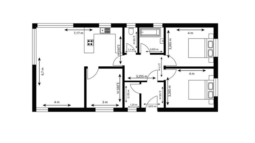 Prodej rodinného domu, Loza, 98 m2