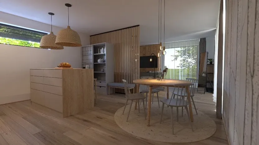 Prodej rodinného domu, Loza, 98 m2