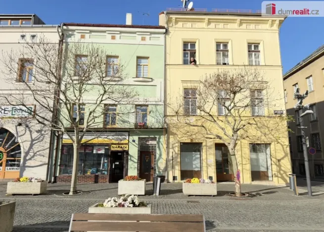 Pronájem kanceláře, Mladá Boleslav, Staroměstské náměstí, 118 m2