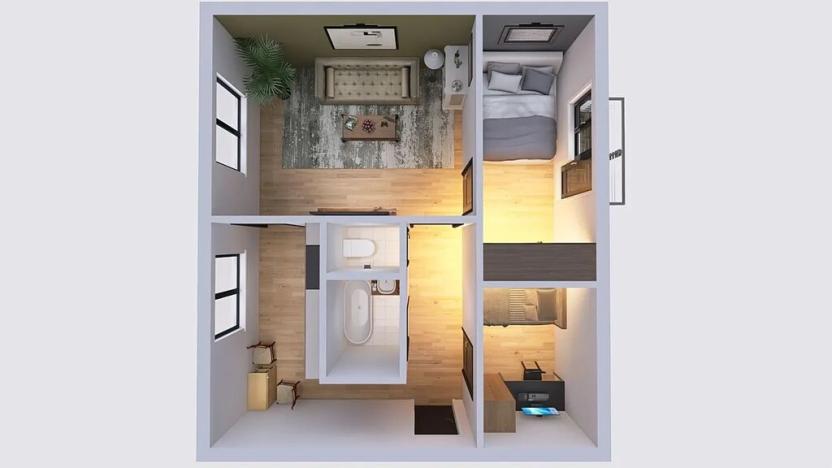 Prodej bytu 3+1, Ostrava, Václava Košaře, 68 m2