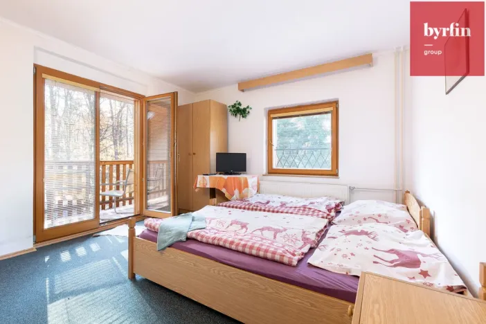 Prodej ubytování, Krnov - Pod Cvilínem, V Zálesí, 820 m2