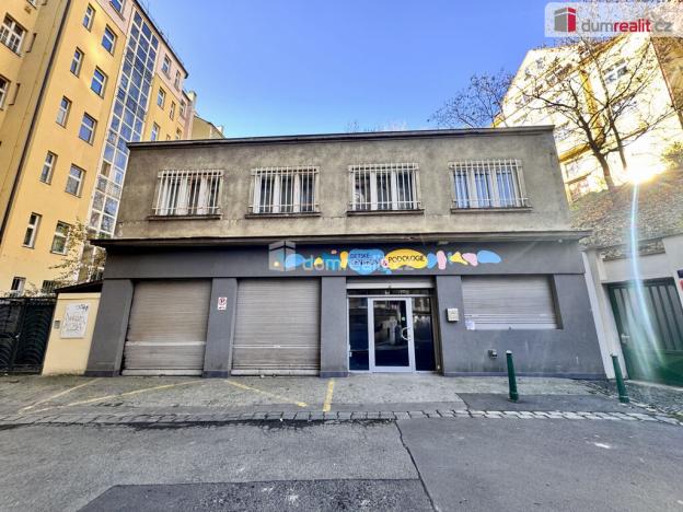 Pronájem obchodního prostoru, Praha - Vinohrady, Bělehradská, 411 m2