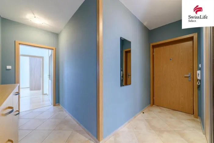 Pronájem bytu 3+kk, Jihlava, Dr. Jiřího Procházky, 61 m2