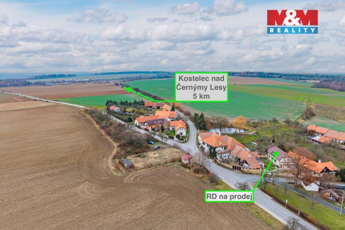 Prodej rodinného domu, Oleška - Králka, 137 m2