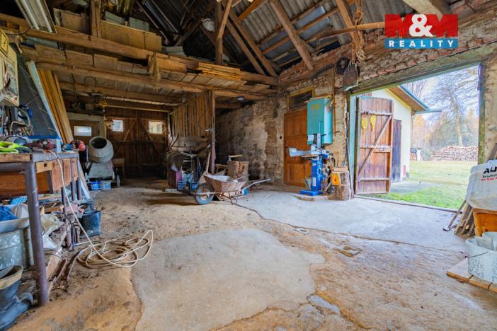 Prodej rodinného domu, Nová Bystřice - Hůrky, 63 m2