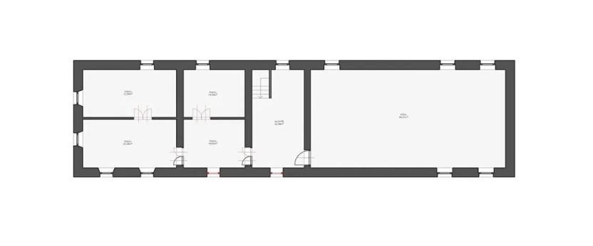Prodej chalupy, Kokořín, 375 m2