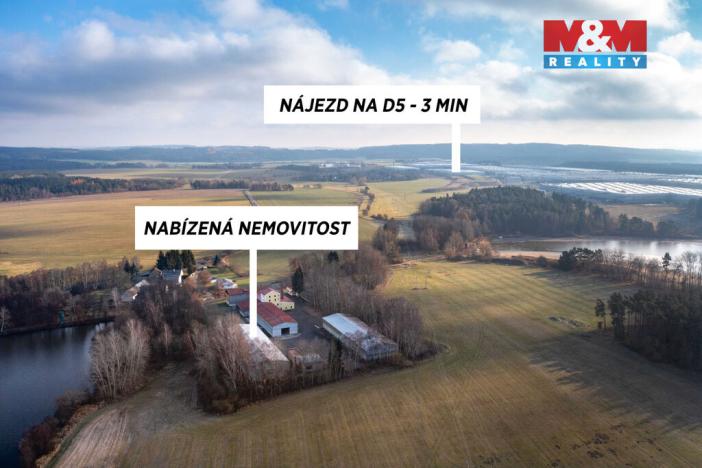 Pronájem skladu, Tisová - Hlinné, 1000 m2