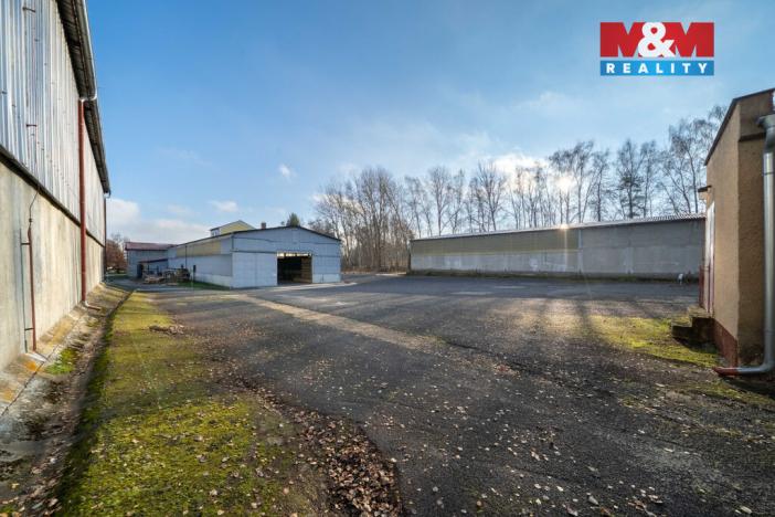 Pronájem skladu, Tisová - Hlinné, 1000 m2