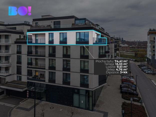 Pronájem bytu 3+kk, Ostrava, F. X. Riepla, 74 m2