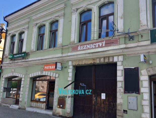 Pronájem obchodního prostoru, Kojetín, Masarykovo náměstí, 25 m2