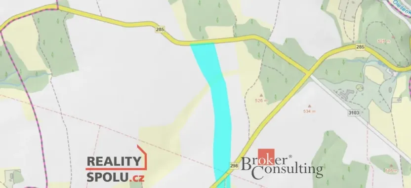 Prodej pole, Bohdašín, 54810 m2