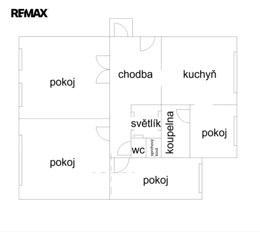 Prodej bytu 4+1, Znojmo, Vídeňská třída, 135 m2