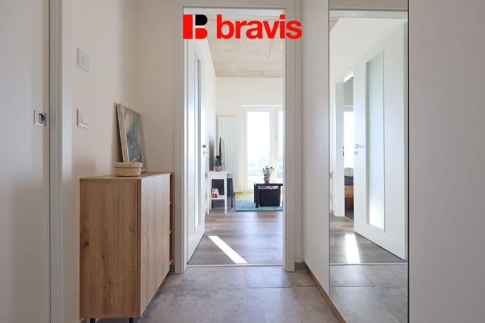 Pronájem bytu 2+kk, Brno - Horní Heršpice, Bohunická, 37 m2