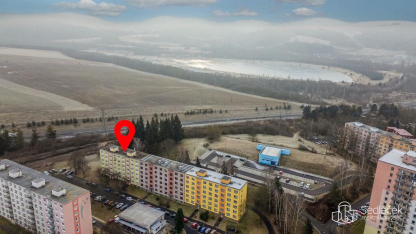 Prodej bytu 3+1, Sokolov, Slavíčkova, 66 m2