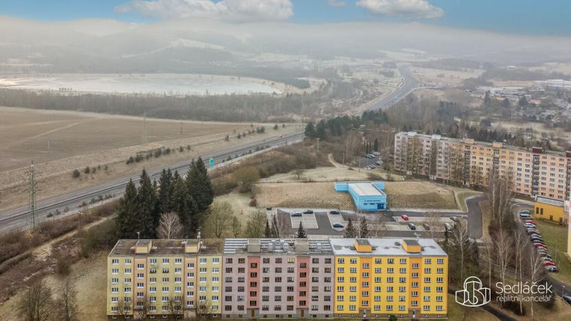 Prodej bytu 3+1, Sokolov, Slavíčkova, 66 m2