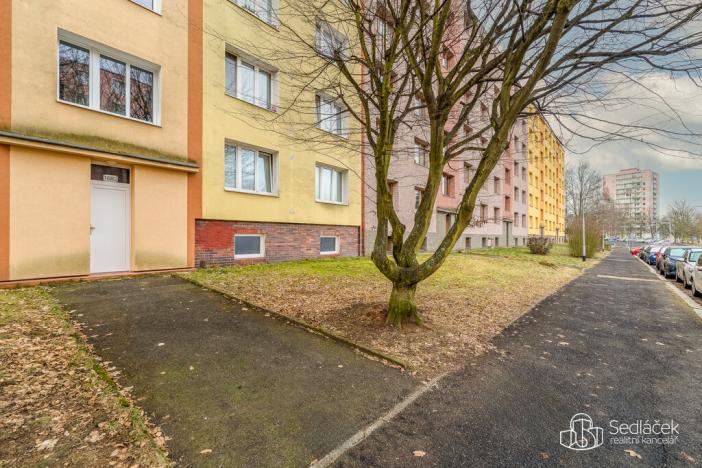 Prodej bytu 3+1, Sokolov, Slavíčkova, 66 m2