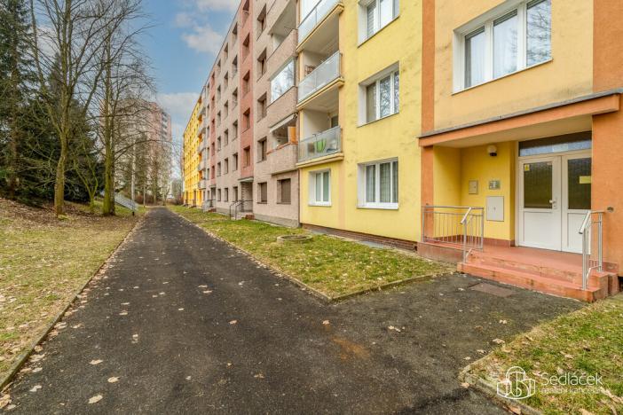 Prodej bytu 3+1, Sokolov, Slavíčkova, 66 m2