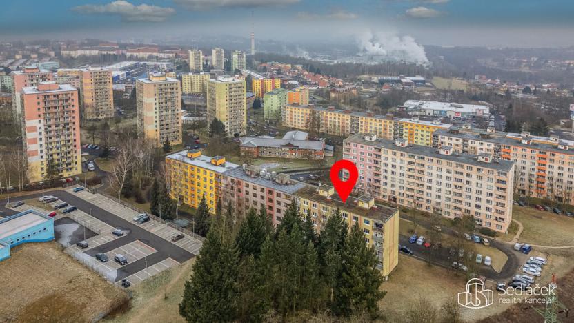 Prodej bytu 3+1, Sokolov, Slavíčkova, 66 m2