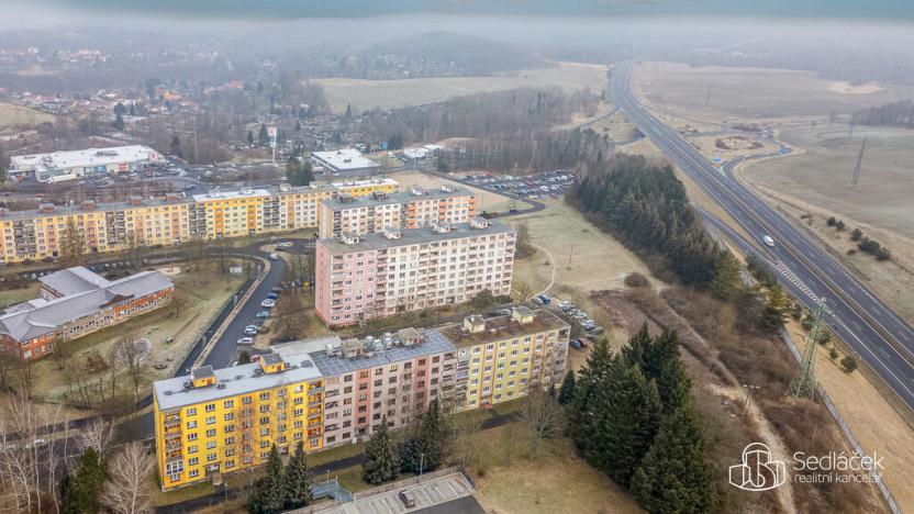 Prodej bytu 3+1, Sokolov, Slavíčkova, 66 m2