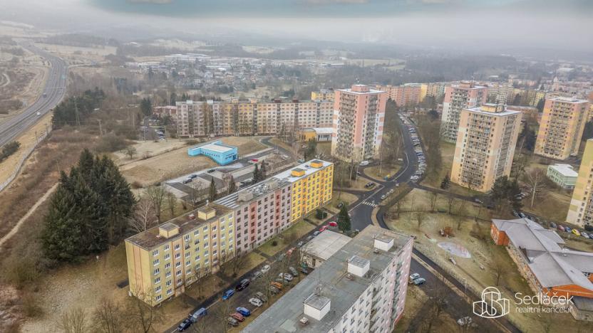 Prodej bytu 3+1, Sokolov, Slavíčkova, 66 m2