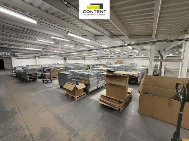 Pronájem skladu, Praha - Hostivař, Radiová, 3922 m2