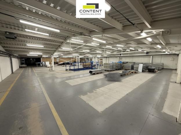 Pronájem skladu, Praha - Hostivař, Radiová, 3922 m2