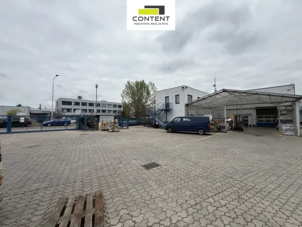 Pronájem skladu, Praha - Hostivař, Radiová, 3922 m2