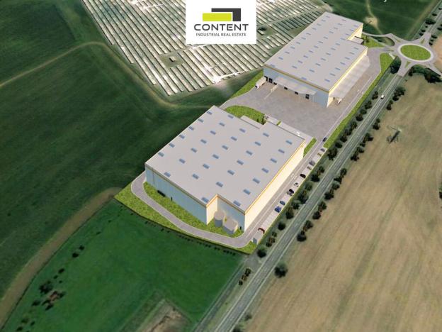 Pronájem výrobních prostor, Solnice, Průmyslová, 9368 m2