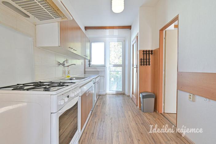 Pronájem bytu 3+1, Kuřim, Bezručova čtvrť, 87 m2