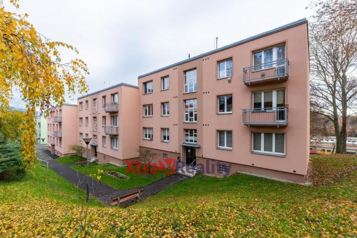 Prodej bytu 2+kk, Teplice, Křížkovského, 52 m2