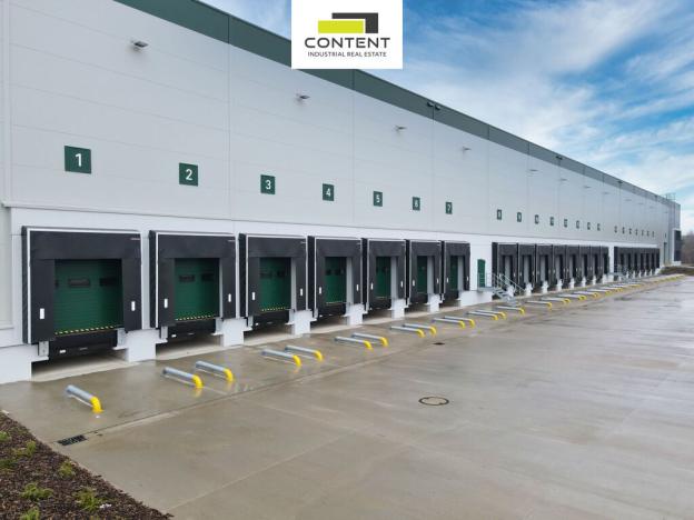 Pronájem výrobních prostor, Ostředek, 5672 m2