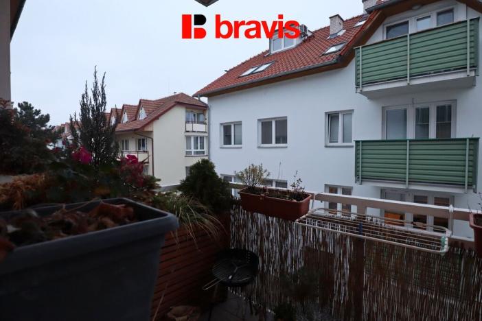 Pronájem bytu 2+kk, Brno - Žabovřesky, Kovařovicova, 51 m2