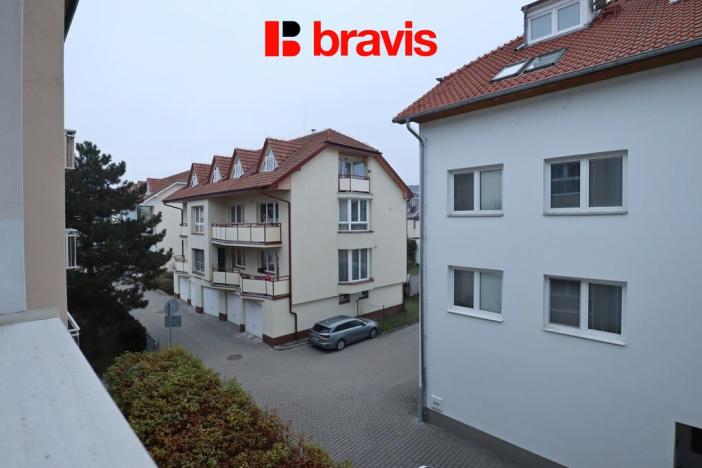 Pronájem bytu 2+kk, Brno - Žabovřesky, Kovařovicova, 51 m2