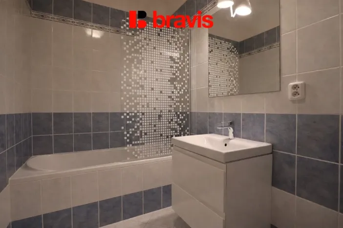 Pronájem bytu 2+kk, Brno - Žabovřesky, Kovařovicova, 51 m2