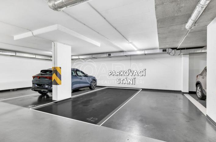 Pronájem bytu 2+kk, Praha - Jinonice, Kačírkova, 52 m2