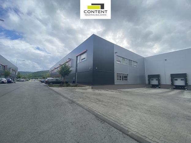 Pronájem výrobních prostor, Brno - Chrlice, U jezu, 1500 m2