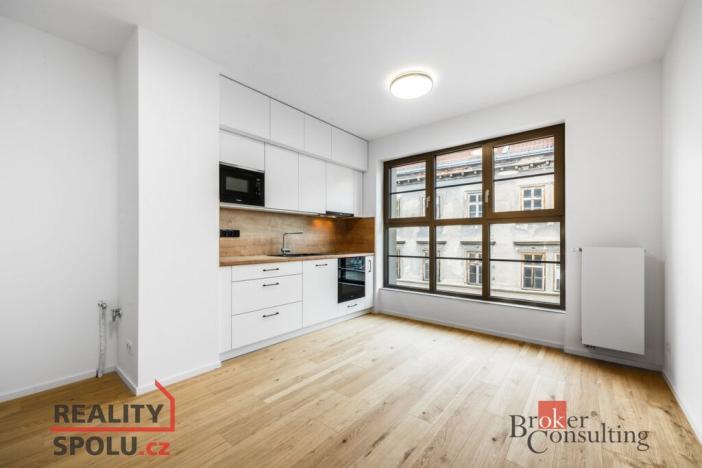 Pronájem bytu 1+kk, Brno - Zábrdovice, Bratislavská, 23 m2