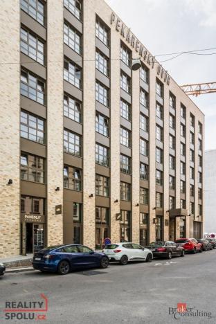 Pronájem bytu 1+kk, Brno - Zábrdovice, Bratislavská, 23 m2