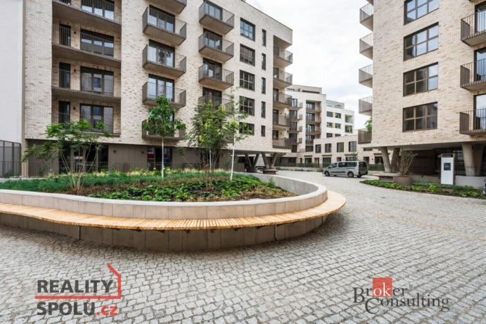 Pronájem bytu 1+kk, Brno - Zábrdovice, Bratislavská, 23 m2