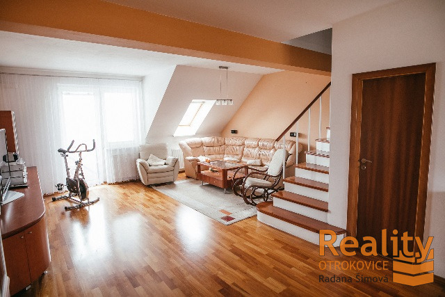 Pronájem bytu 3+kk, Otrokovice, nám. 3. května, 110 m2